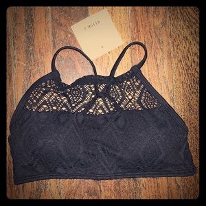 NEW — MIDORI BIKINIS -laguna  top in black!